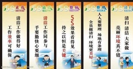 企業(yè)5S展板標(biāo)語圖片