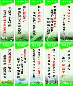 企業安生環保標語