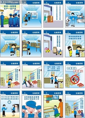 倉儲原則企業標語