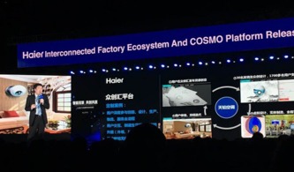 工業(yè)4.0不是喊口號(hào),海爾如何在智能制造領(lǐng)域占位