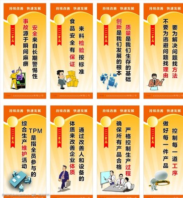 企業(yè)標語車間標語
