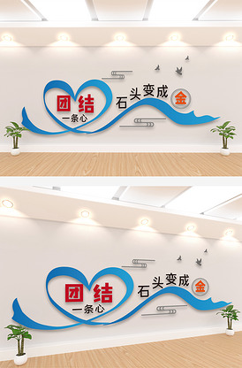 2020年企業勵志標語文化墻