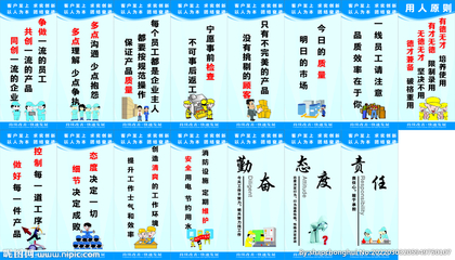 工廠標語牌圖片