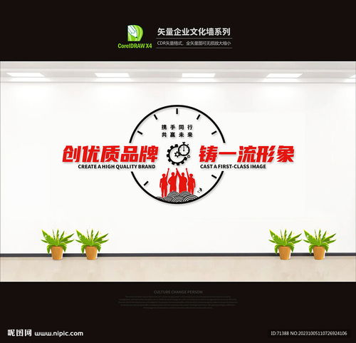 企業文化標語設計圖