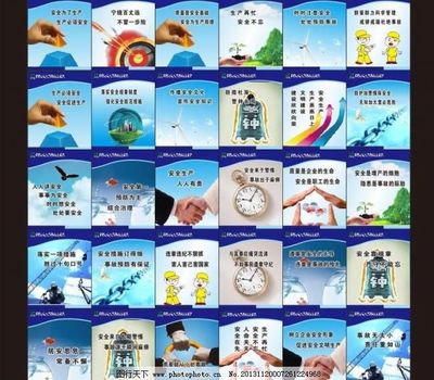 企業標語 走廊掛圖圖片,安全標語 安全生產 標語口號-