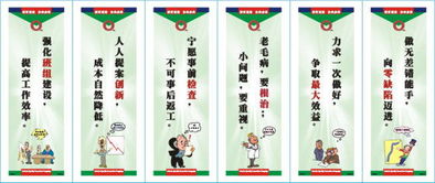 生產現場管理標語圖片,生產現場管理標語高清圖片 杭州博爾企業(yè)標語銷售公司,